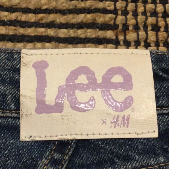 LEE x H&M Collaboration High Rise Balloon Jeans - Picture 8 of 8